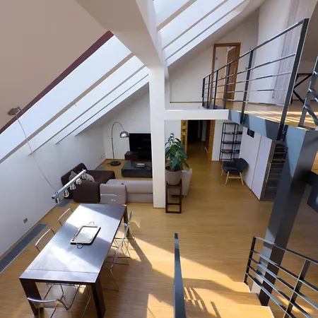 Loft-style& Modern In The Center Of