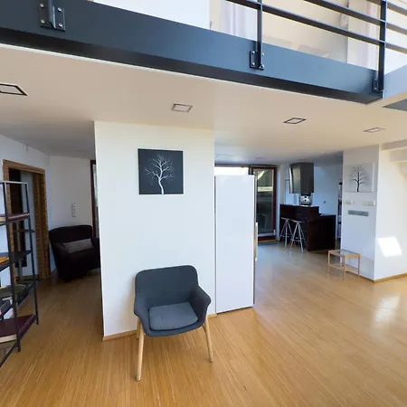 Apartment Loft-style& Modern In The Center Of