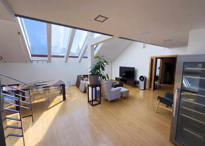 Loft-style& Modern In The Center Of *