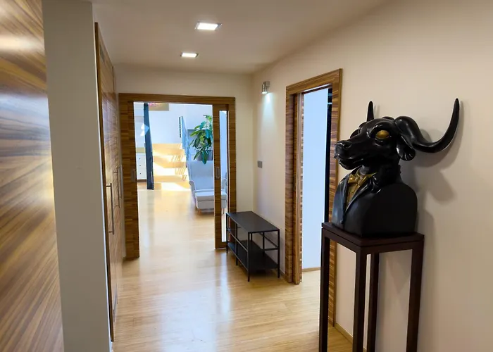 Loft-style& Modern In The Center Of