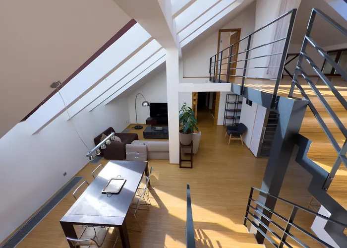 Loft-style& Modern In The Center Of