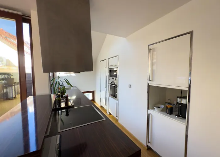 Appartamento Loft-style& Modern In The Center Of Praga