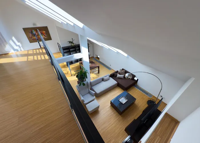 Loft-style& Modern In The Center Of * Praga