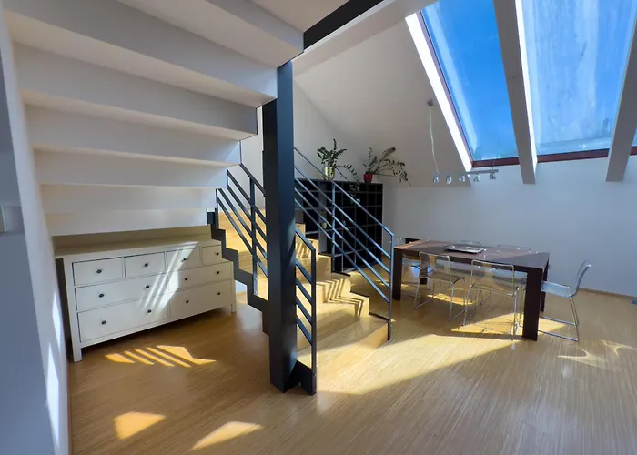 Loft-style& Modern In The Center Of * Praga