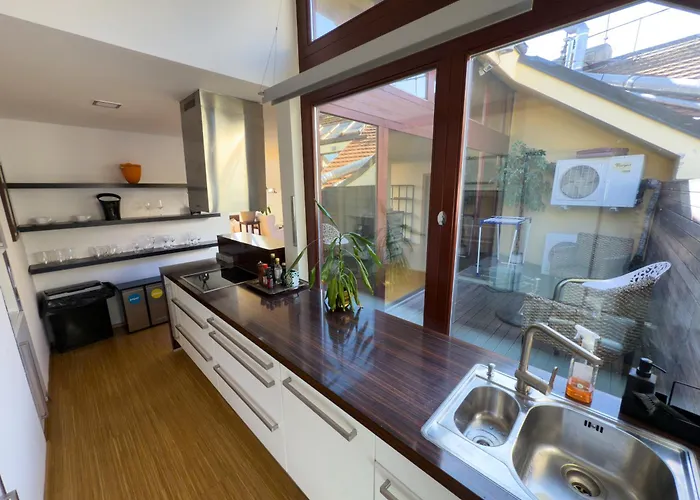 Loft-style& Modern In The Center Of