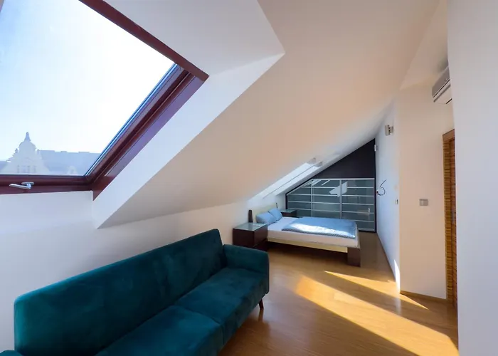 Loft-style& Modern In The Center Of * Praga