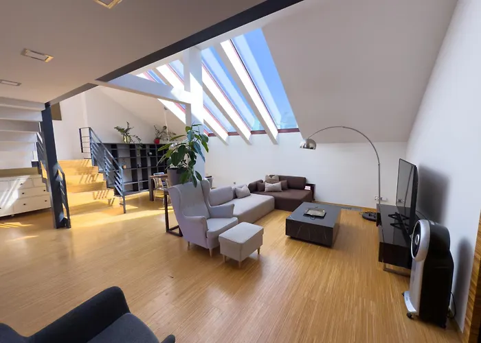 Appartamento Loft-style& Modern In The Center Of Praga