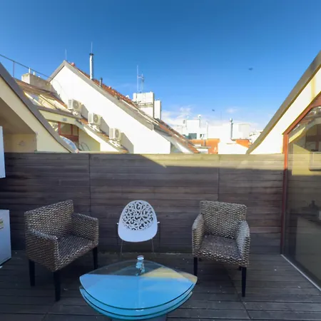 Loft-style& Modern In The Center Of Prága