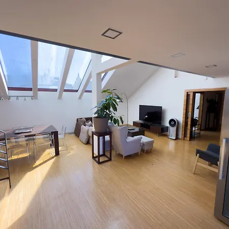 Loft-style& Modern In The Center Of *
