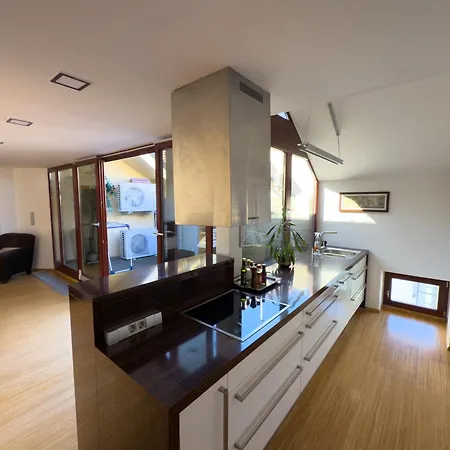 Loft-style& Modern In The Center Of Apartman