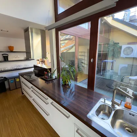 Loft-style& Modern In The Center Of