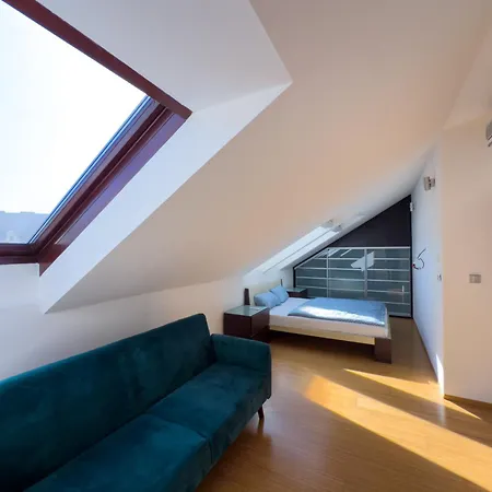 Loft-style& Modern In The Center Of * Prága
